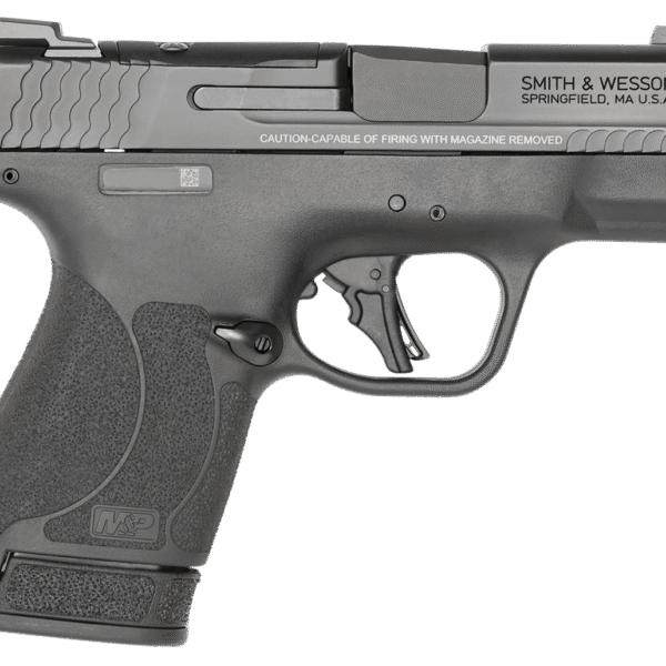 Smith & Wesson M&P9 Shield Plus 9mm, 3.1" Barrel, Black, Optic Ready, Manual Safety 13rd