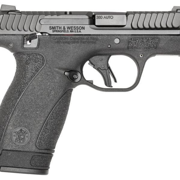Smith & Wesson M&P Bodyguard 2.0 380 ACP, 2.75" Barrel, Black, Thumb Safety, 12rd
