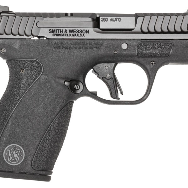 Smith & Wesson M&P Bodyguard 2.0 380 ACP, 2.75" Barrel, Black, No Thumb Safety, 12rd