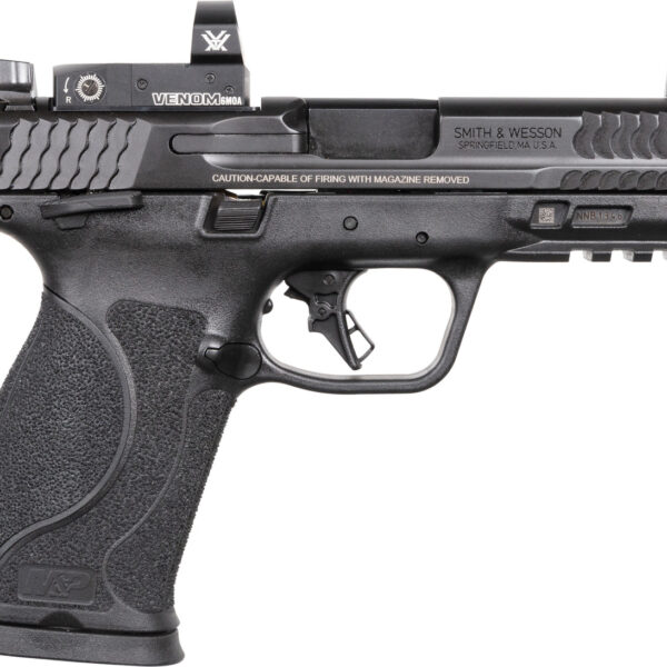 Smith & Wesson M&P M2.0 10mm, 4.6" Barrel, Black, Includes Vortex Venom Red Dot, 15rd
