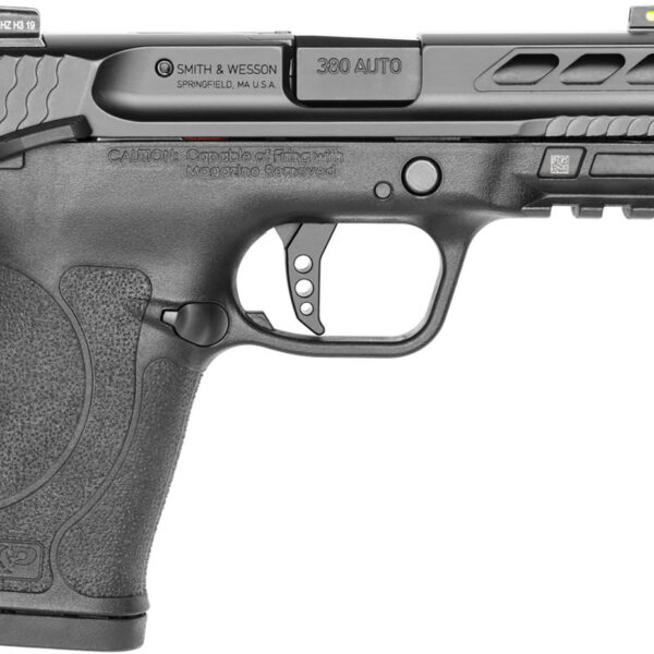 Smith & Wesson M&P Shield EZ M2.0 Performance Center 380 ACP, 3.8" Barrel, Black, MA Compliant, 8rd