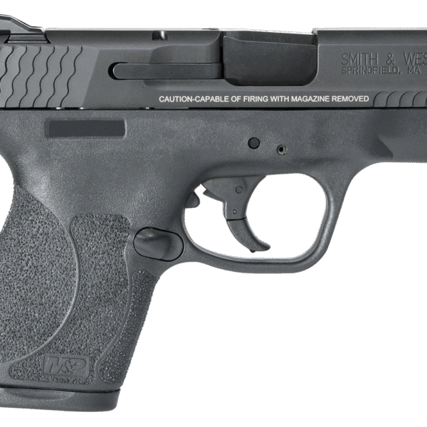 Smith & Wesson M&P Shield M2.0, 3.1" Barrel, Black, NMS, 8rd