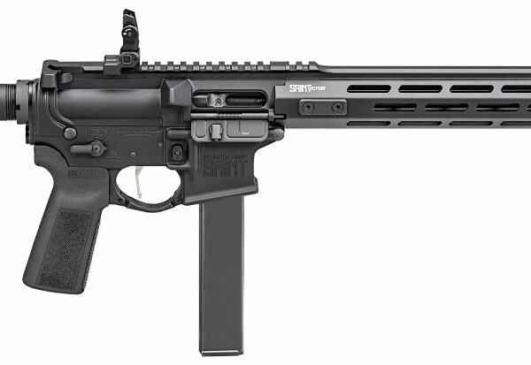 Springfield SAINT Victor 9mm, 16" Barrel, Blast Diverter, Black, B5 Systems Parts, 32rd