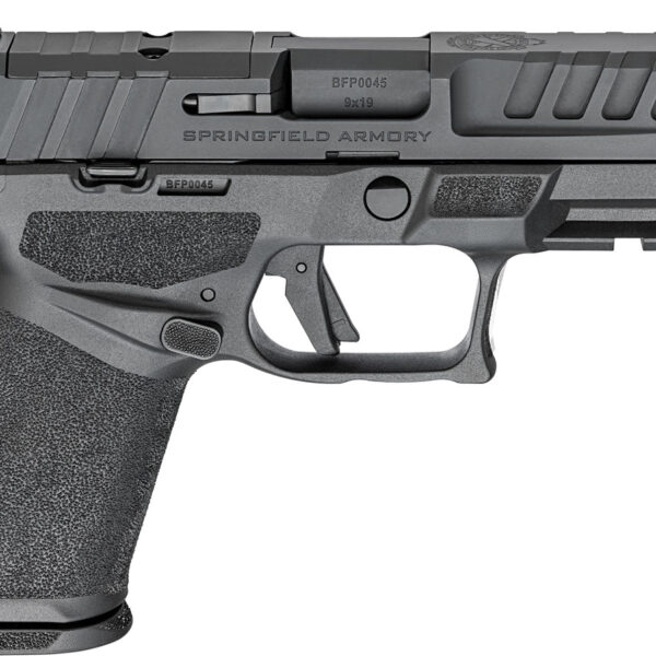 Springfield Echelon 4.0C 9mm, 4" Barrel, Black Polymer, Optic Ready, 15rd