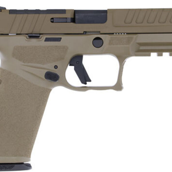Springfield Echelon 4.5F 9mm, 4.5" Barrel, Cerakote Flat Dark Earth, Optics Ready, Front Tritium, Tactical U-Dot, 2x10rd Mags