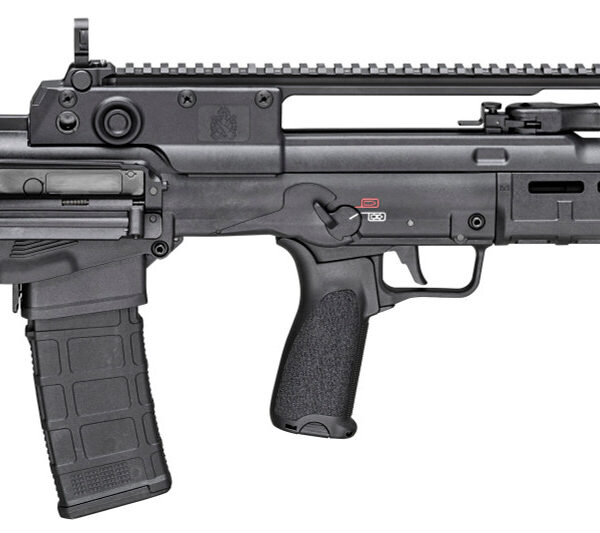 Springfield Hellion Bullpup 5.56/.223, 16" Barrel, Flip-Up Sights, Mod3 Grip, Black, 30rd