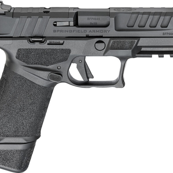 Springfield Echelon 4.0C Compact 9mm, 4" Barrel, Black, 3-Dot Tritium Sights, Optic Ready, 18rd