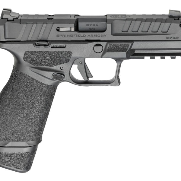 Springfield Echelon Comp 9mm, 4.5" Barrel, Black, Optic Ready, 17rd