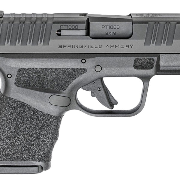 Springfield Hellcat Micro-Compact 9mm, 3" Barrel, Black Polymer, 13rd