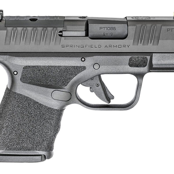 Springfield Hellcat OSP 9mm, 3" Barrel, Black, NMS, Optic Ready, 13rd