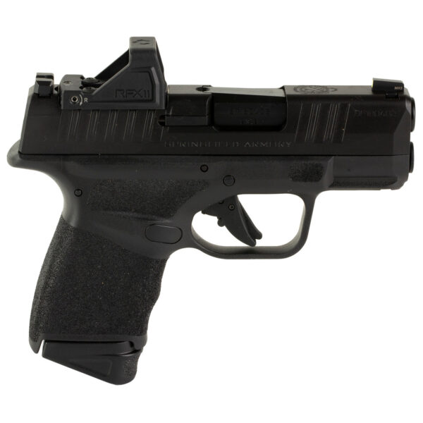 Springfield Hellcat OSP Gear Up Package 9mm, 3" Barrel, Black, Viridian RFX-11 Reflex Sight, Range Bag, 11rd