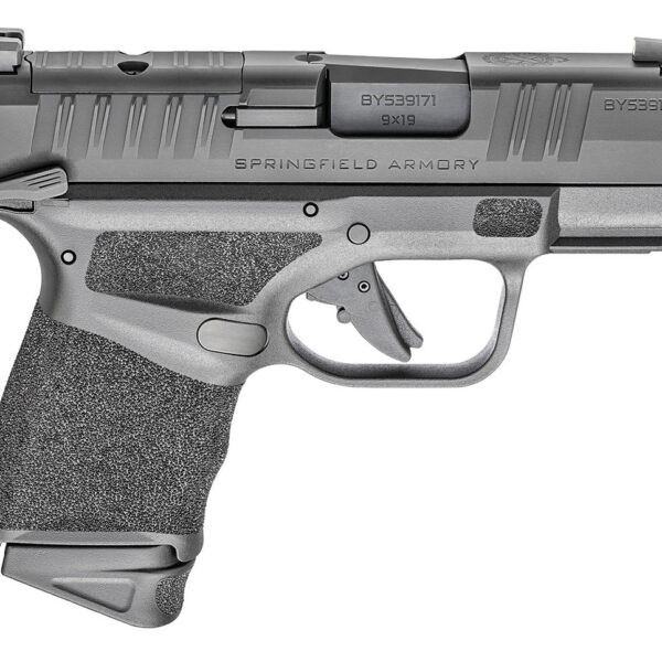 Springfield Hellcat OSP 9mm, 3" Barrel, Black, Manual Safety, Optic Ready, 13rd
