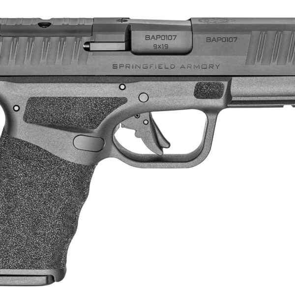 Springfield Hellcat Pro OSP 9mm, 3.7" Barrel, Black, Range Bag, CA Compliant, 10rd