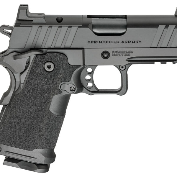 Springfield 1911 DS Prodigy AOS 9mm, 3.5" Barrel, Black, Optic Ready, Thumb Safety, 15rd
