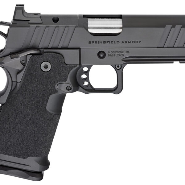 Springfield Prodigy 9mm, 4.25" Barrel, Black Cerakote, Optic Ready, MS, 20rd