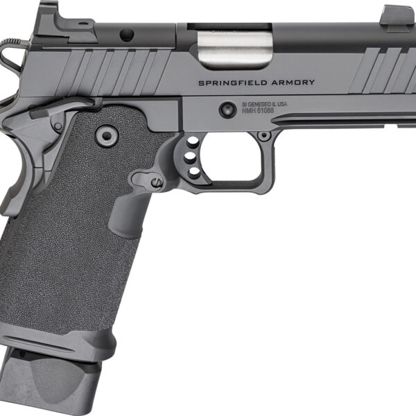 Springfield Prodigy Comp 9mm, 4.25" Compensated Barrel, Black, Optic Ready, 20rd