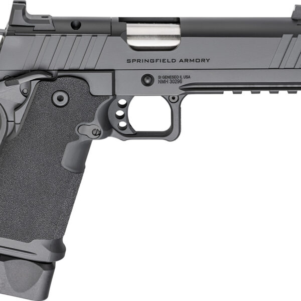 Springfield Prodigy Comp 9mm, 5" Compensated Barrel, Black, Optic Ready, 20rd