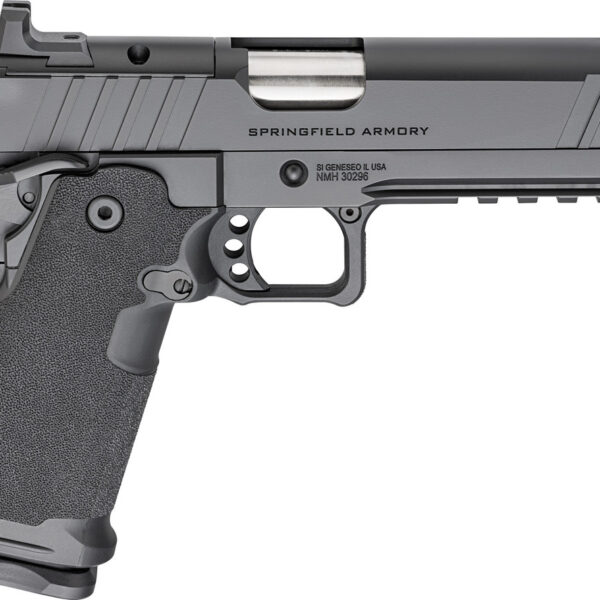 Springfield Prodigy Comp 9mm, 5" Compensated Barrel, Black, Optic Ready, 10rd