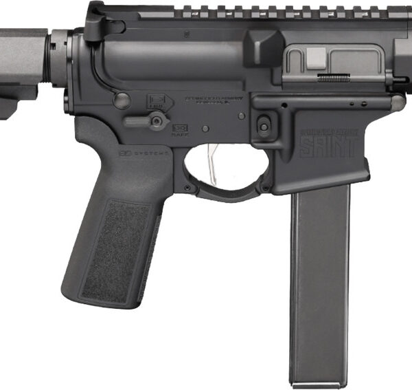 Springfield Saint Victor 9mm, 5.5" Barrel, Black, Tactical SB-A3 Brace, 32rd
