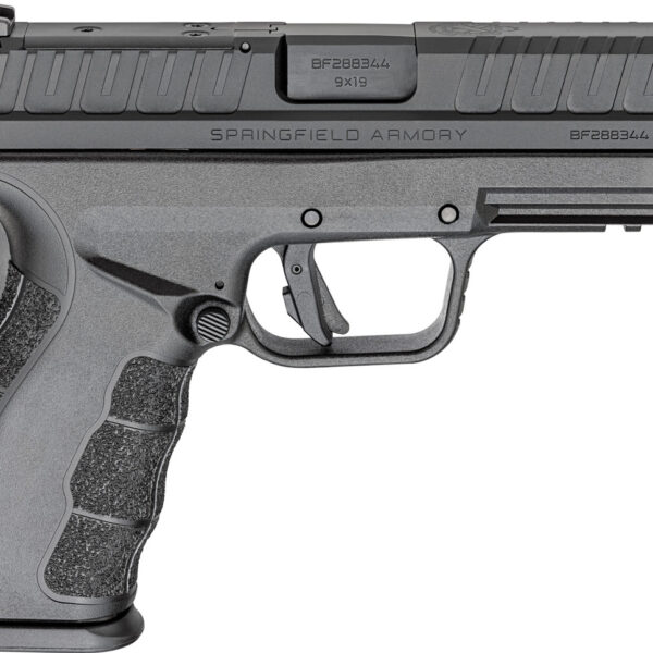Springfield XD Mod.3 OSP 9mm, 4" Barrel, Black, Optic Ready, 10rd