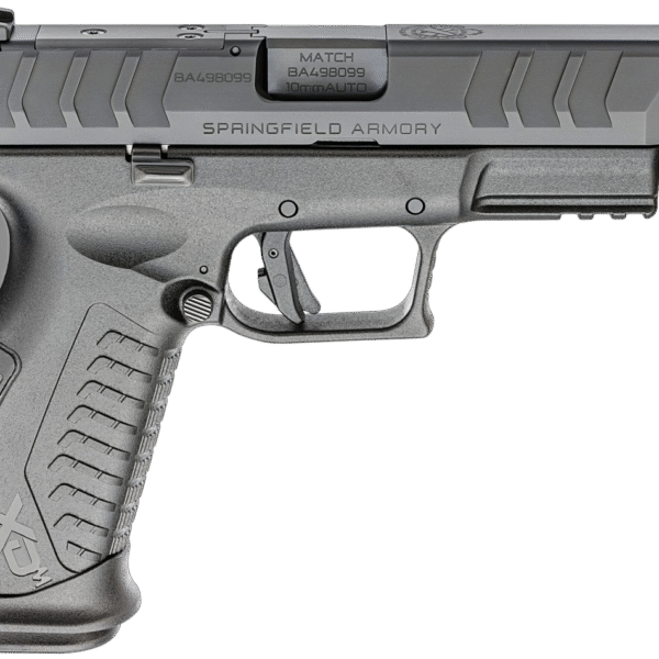 Springfield XD-M Elite 10mm, 4.5" Barrel, Black, Optic Ready, 16rd