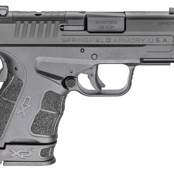 Springfield XD-S Mod.2 OSP .45 ACP, 3.3" Barrel, Black, Polymer Grip, 6rd