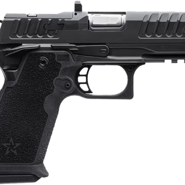 Staccato HD P4 9mm, 4" Barrel, Black, Steel Frame, Optic Ready, 18rd