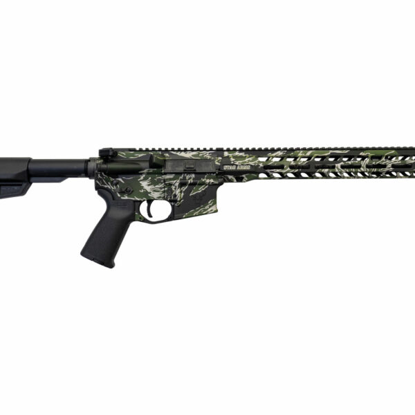 Stag 15 Tactical Rifle 5.56mm, 16" Barrel, Tactical Tiger, HiperFire RBT Trigger, 20rd