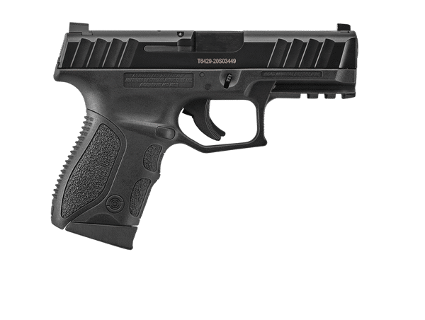 Stoeger STR-9C 9mm, 3.8" Barrel, Night Sights, Black, 13rd