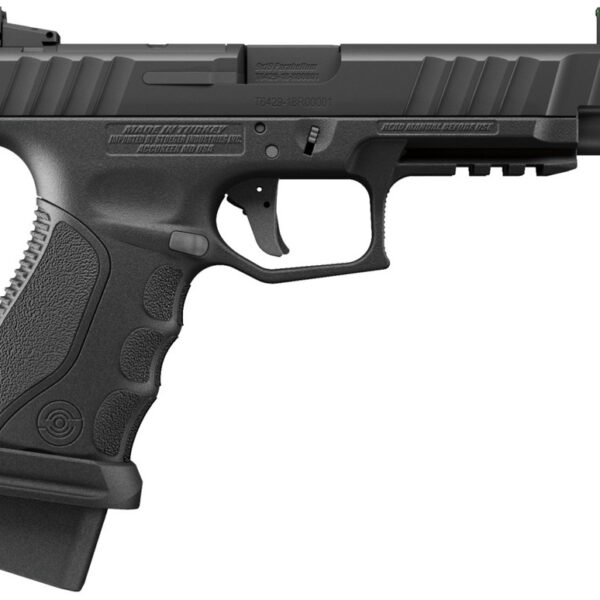 Stoeger STR-9F Combat 9mm, 4.17" Threaded Barrel, Black, Optic Ready, 20rd
