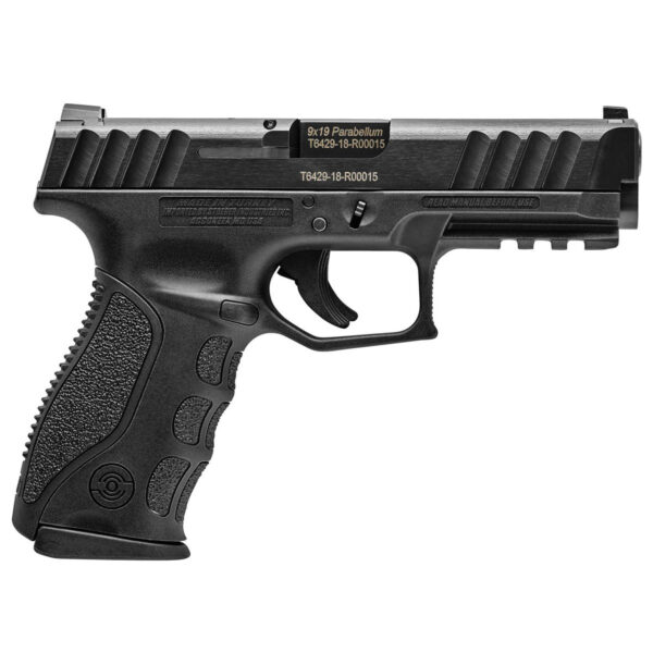 Stoeger STR-9 9mm, 4.17" Barrel, Black, Striker Fired, 15rd