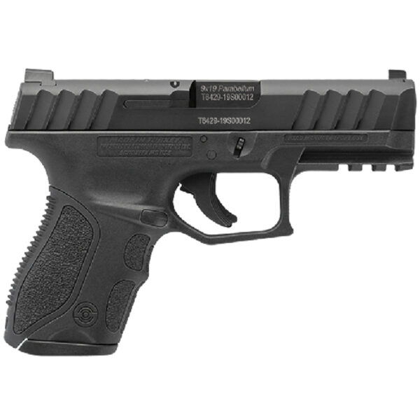 Stoeger STR-9C, 9mm, 3.8" Barrel, 1 - 13rd Mag, Medium Backstrap Only, 3-Dot Sights