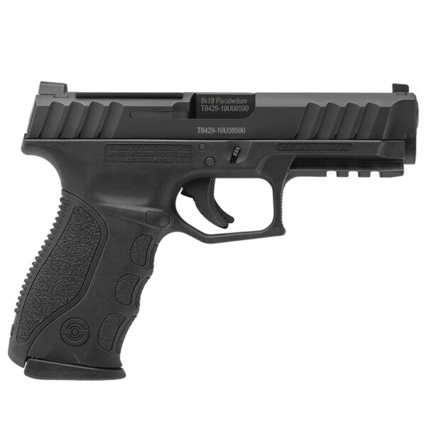 Stoeger STR-9 9mm, 4.17" Barrel, Black, Optics Ready, 10rd