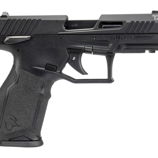 Taurus TX22 Gen 2 22 LR, 4" Barrel, Black, Adjustable Sights, 15rd