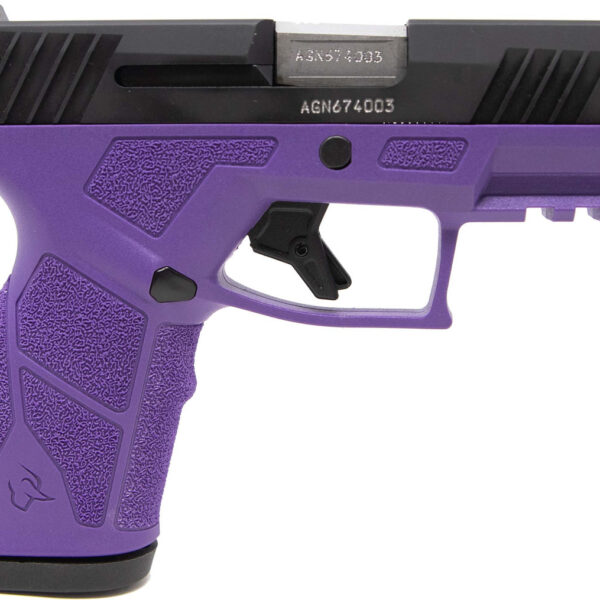 Taurus GX2 9mm, 3.38" Barrel, Dark Purple Frame, Black Slide, 13rd