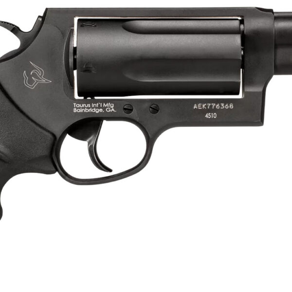 Taurus Judge T.O.R.O. 410 Ga (3")/.45 Long Colt, 3" Barrel, Black, 5rd