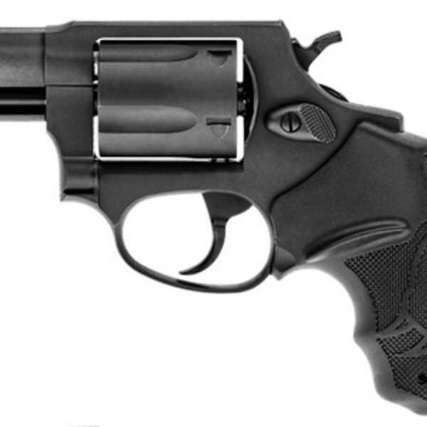 Taurus 605 Standard 357 Mag 2" 5rd Fixed Sight Rubber Grip Blued, CA COMPLIANT