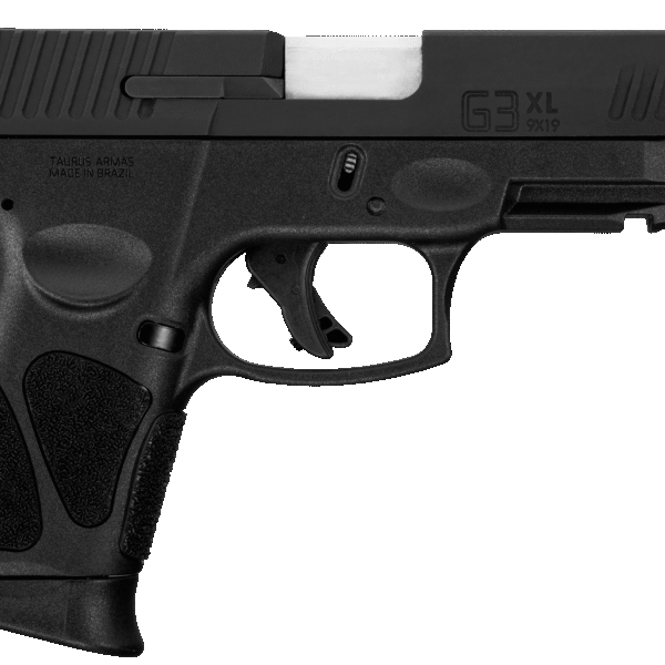 Taurus G3XL 9mm, 4" Barrel, Black Polymer, NMS, 12rd
