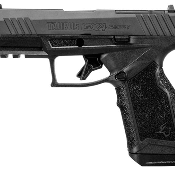 Taurus GX4 Carry 9mm, 3.7" Barrel, Black, Includes Grip Backstraps, 15rd