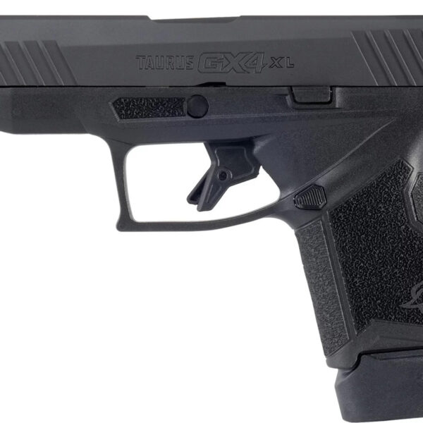 Taurus GX4XL 9mm, 3.7" Barrel, Adjustable Sights, Black, 11rd/13rd