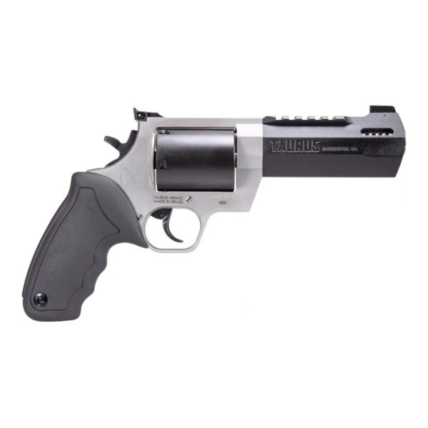 Taurus Raging Hunter 500 Smith & Wesson, 5.12" Barrel, Stainless Frame, Black Grip/Cylinder/Barrel, 5rd