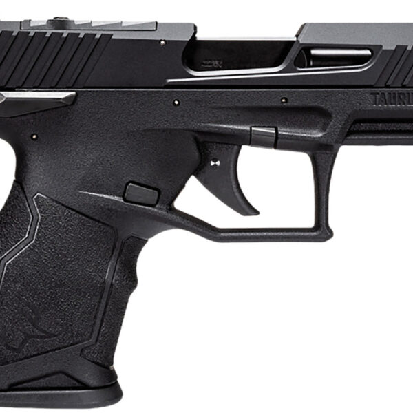 Taurus TX22 22 LR, 3.5" Threaded Barrel, Black, Manual Safety, 10rd