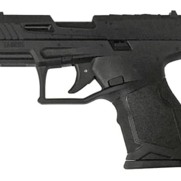 Taurus TX22C 22 LR, 3.6" Threaded Barrel, Black, Polymer Frame, 13rd