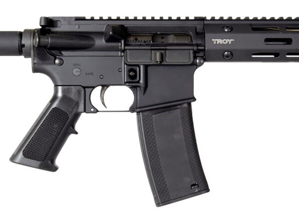 TROY A3 Pistol 5.56/.223, 10.5" Barrel, Buffer Tube No Brace, M-LOK, Black, 30rd
