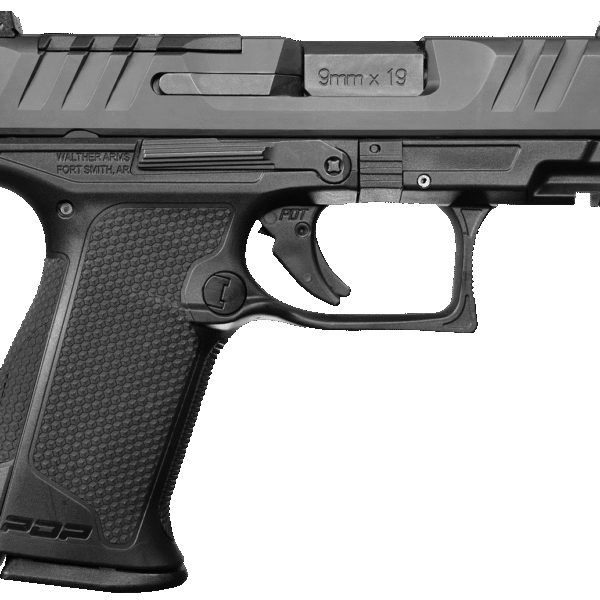 Walther PDP F-Series 9mm, 4" Barrel, Black, Optic Ready, 15rd