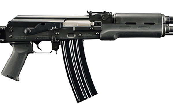 Zastava ZPAPM90 5.56x45mm, 18.25" Barrel, Black, Magpul Furniture, 30rd