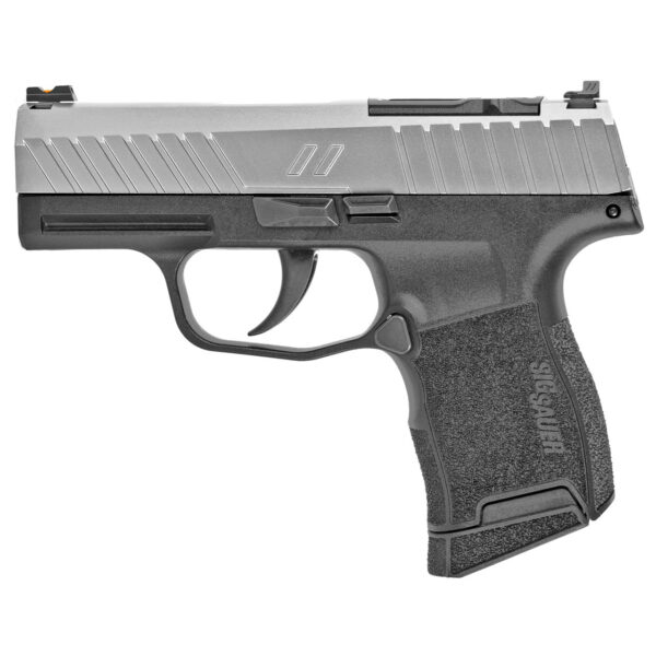 ZEV Z365 Octane 9mm, 3.1" Barrel, Black Frame, Gray Slide, Optic Ready, 10rd